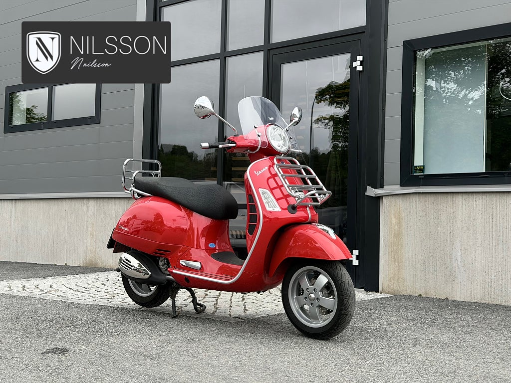 Piaggio Vespa GTS 250 ie 1 ägare Nybesiktigad Bra skick 314kr/mån 