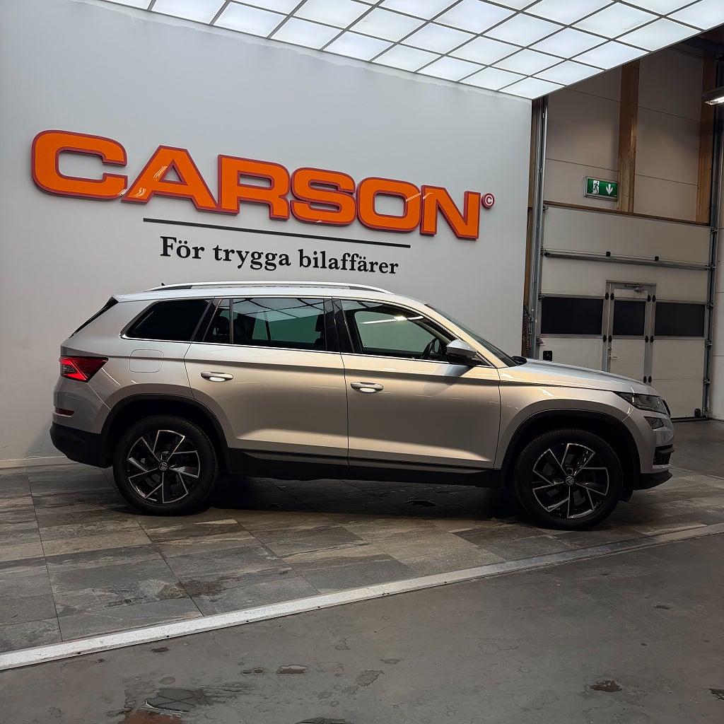 Skoda Kodiaq 7-Sits 2.0 TDI 4x4 Businessline Canton Kamera Värmare