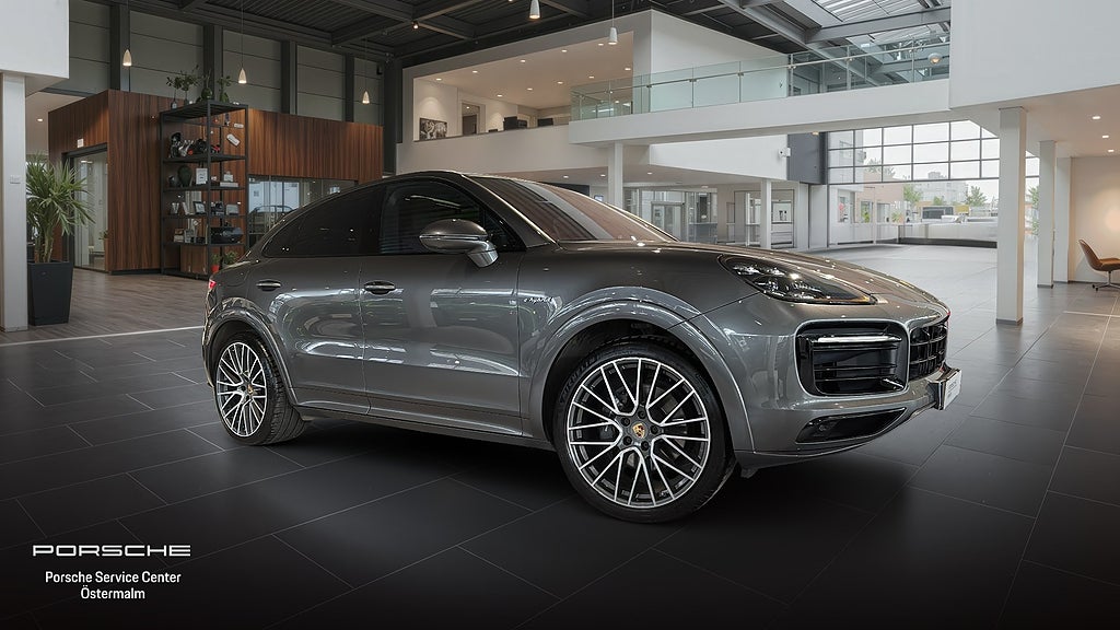 Porsche Cayenne E-Hybrid Coupe