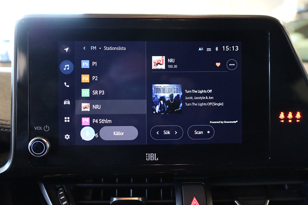 Toyota C-HR Hybrid CVT X-Edition Drag M-Värme JBL Kamera Navi 2022