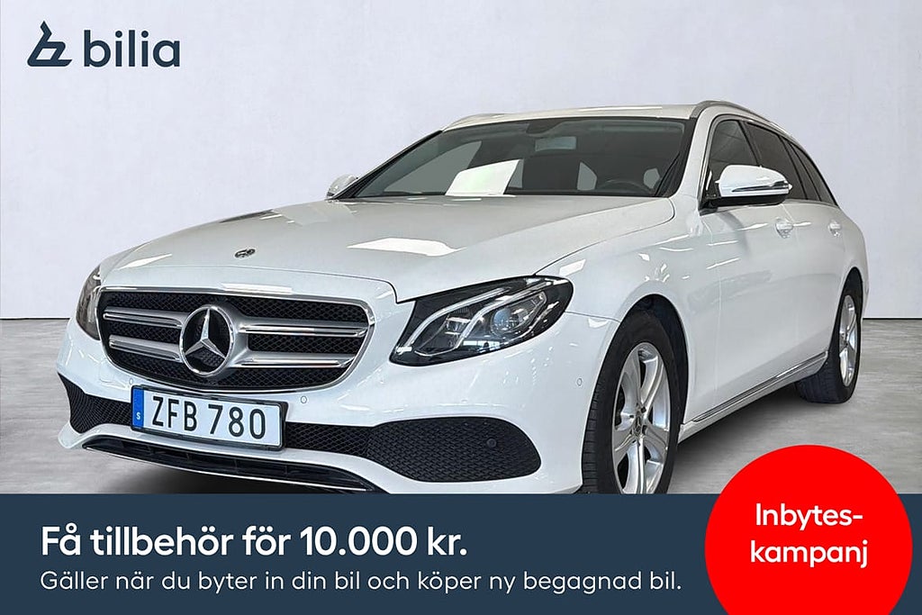 Mercedes-Benz E220T 4 Matic Avangarde | Dragkrok | Diesel...