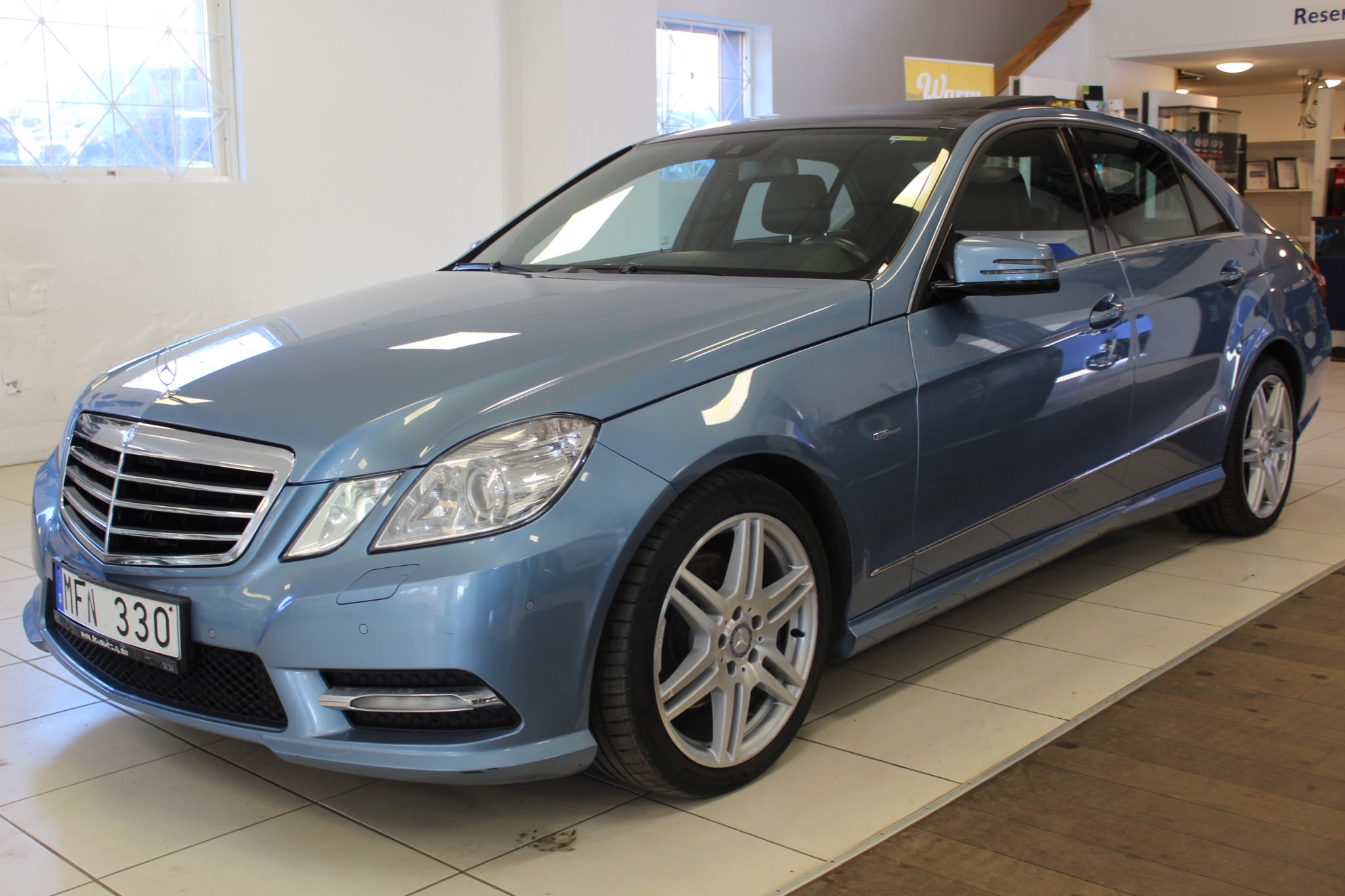Mercedes-Benz E 2012, bild 4/32