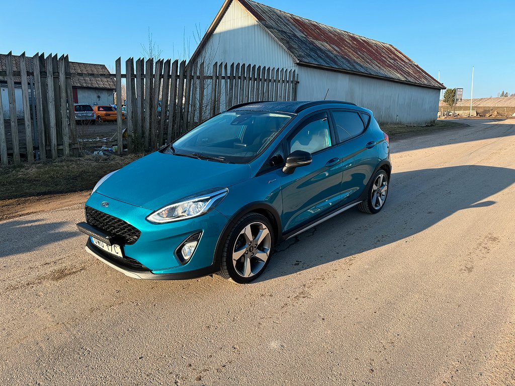 Ford Fiesta Active 1.0 EcoBoost SelectShift Euro 6