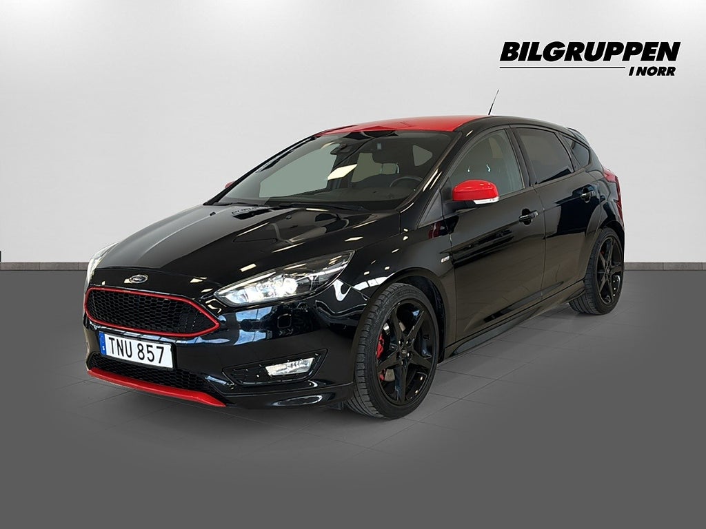 Ford Focus 1.5 EcoBoost Manuell 150hk 