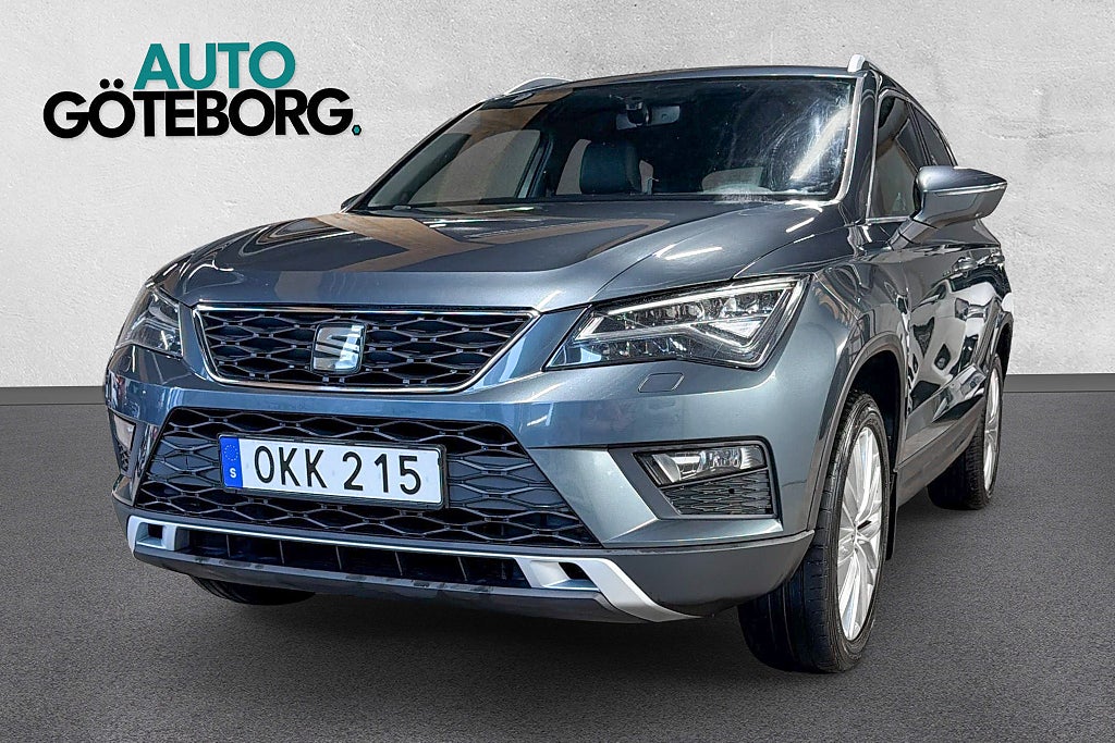 Seat Ateca 1.4 EcoTSI Xcellence 2-Ägare Välservad 668kr Årskatt 