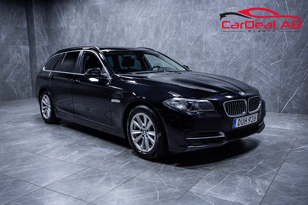 BMW 520 d Touring LCI 190hk M-Värmare Rattvärme Elbaklucka