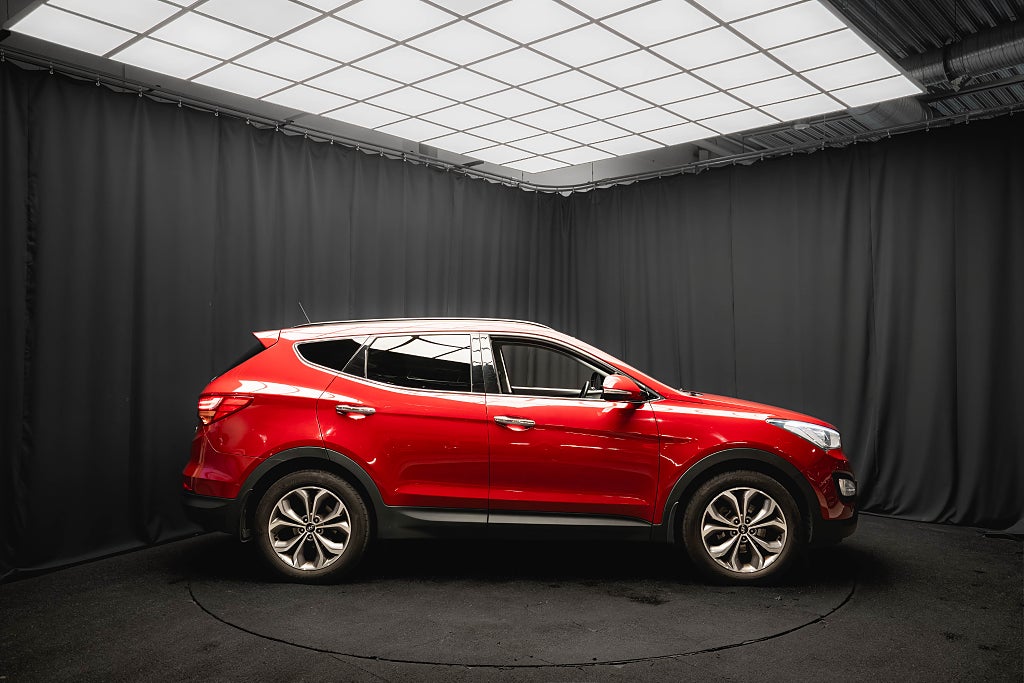 Hyundai Santa Fe 2.2 CRDi 4WD PREMIUM PANO DRAG LÄDER KAMERA 197hk