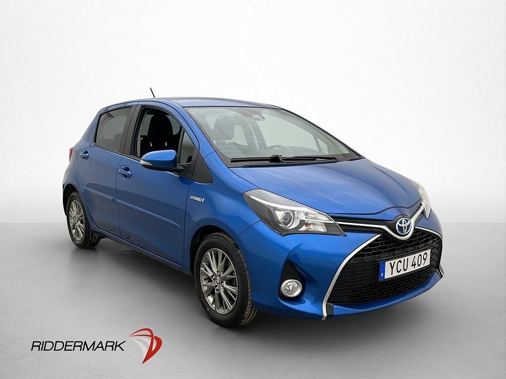 Toyota Yaris Hybrid Style En-Brukare Kamera Farthållare