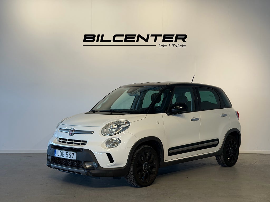 Fiat 500L 1.4 FIRE T-JET | 1 Ägare | Farthållare | Bluetooth 