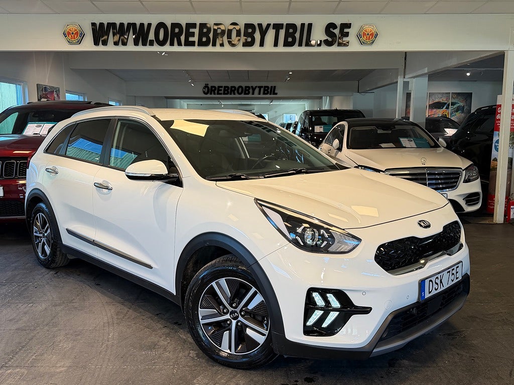 Kia Niro P-HEV DCT Advance Plus Plug-in Drag Gps M-Värmare Moms 