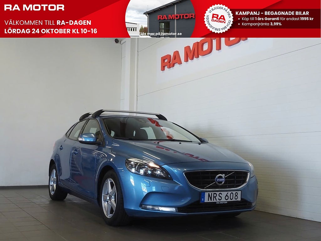 Volvo V40 D2 115hk Your Kinetic | D-värm | 2015