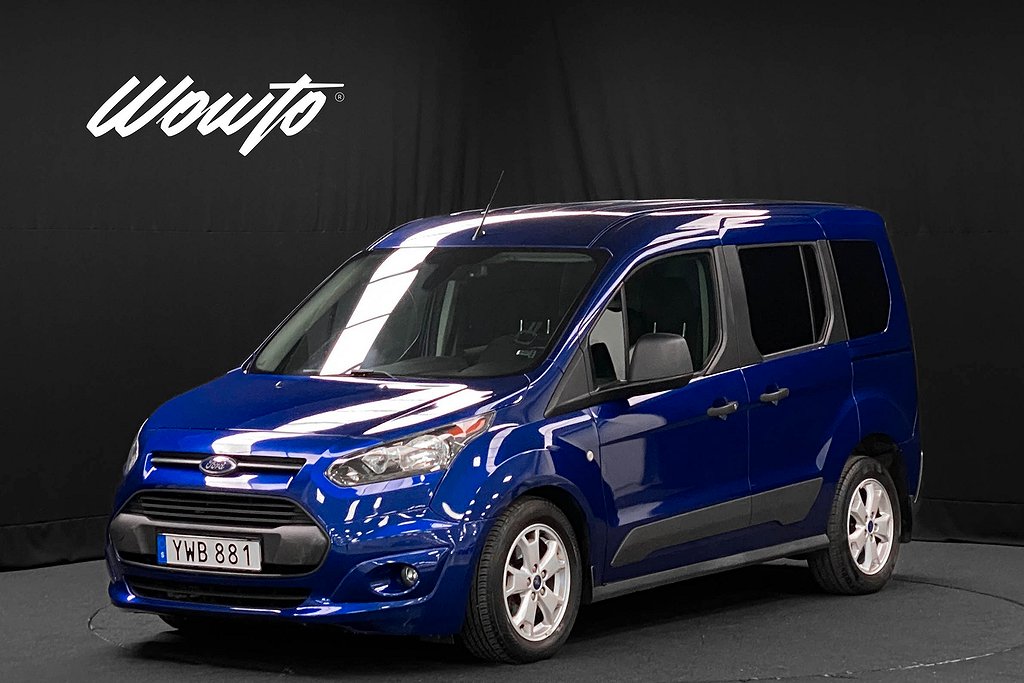 Ford Tourneo Connect 1.5 TDCi 100HK /Drag /Värmare /MOMS