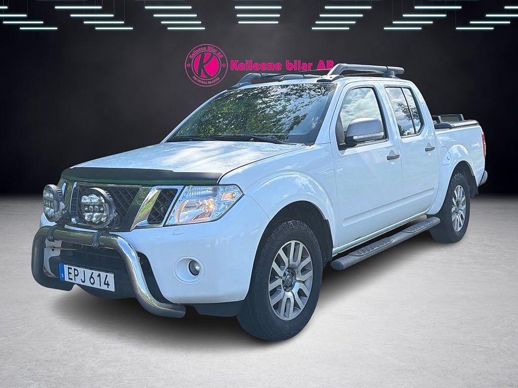 Nissan Navara Dubbelhytt 2.5 dCi 4x4 Euro 5