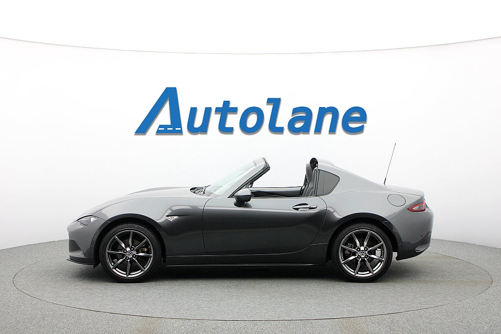 Mazda MX-5 RF 2.0 SKYACTIV-G Sommarkampanj 4,99% BOSE 184hk