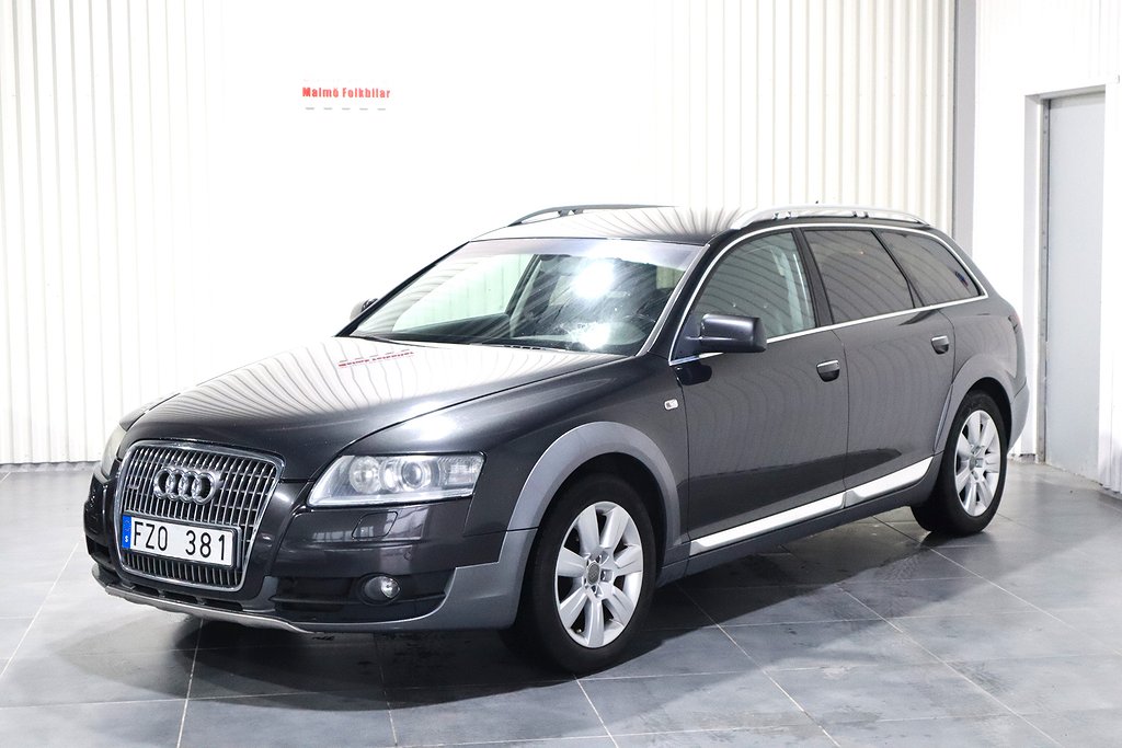 Audi A6 allroad quattro 3.0 TDI V6 quattro TipTronic 