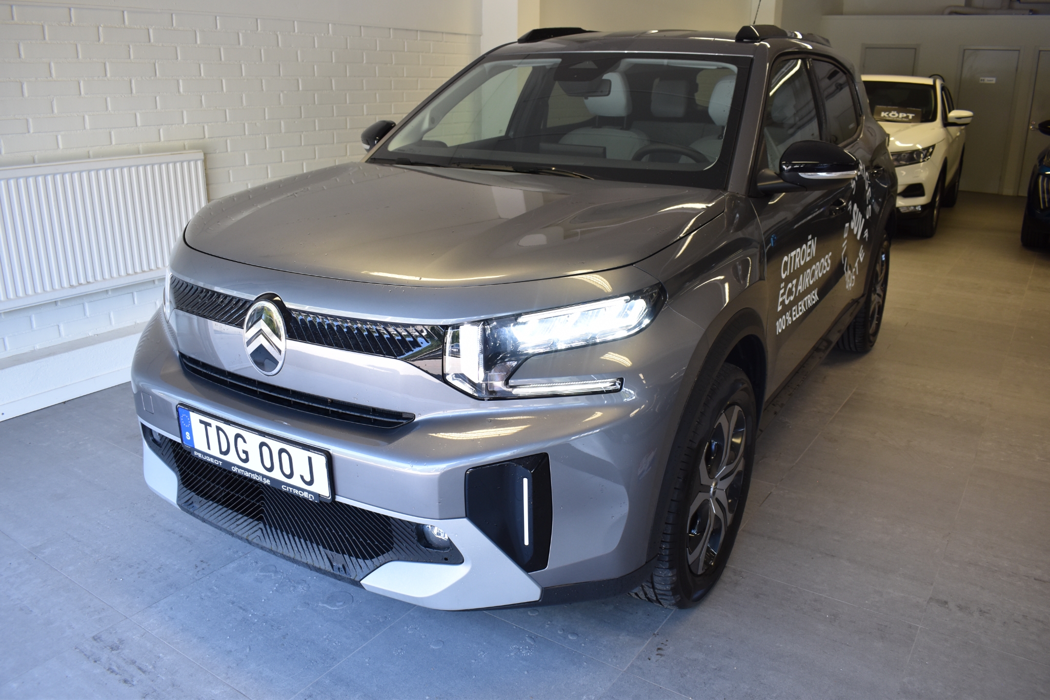 Citroen C3 Aircross ë-C3 PLUS 44 kWh 2025, bild 2/10