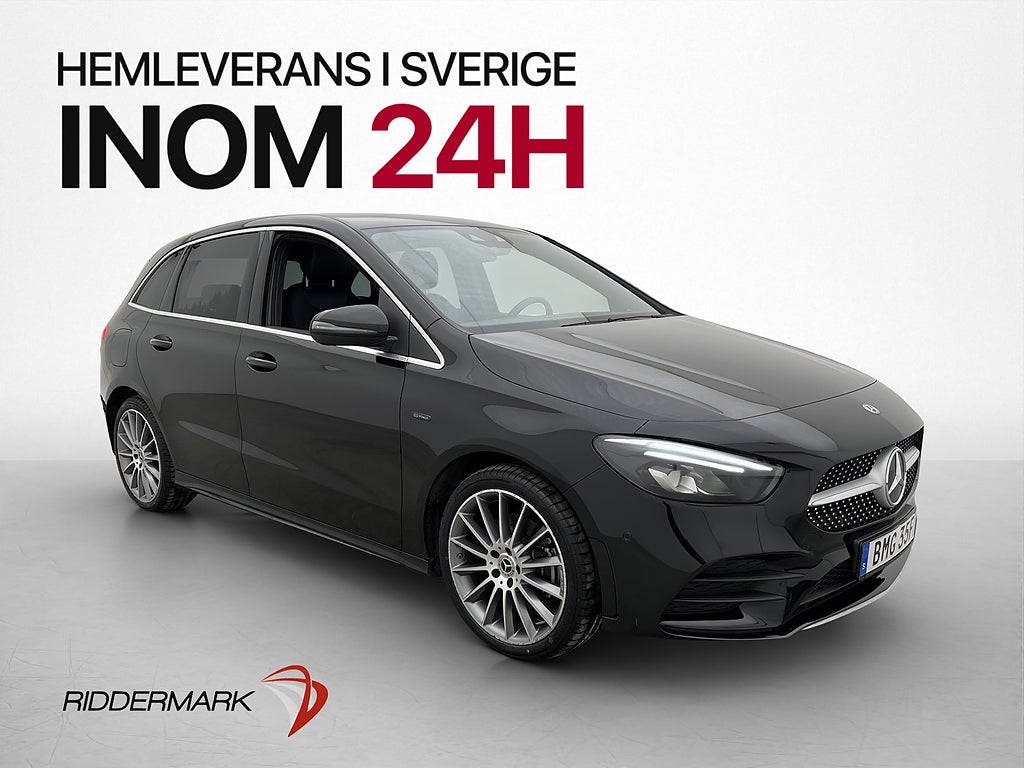 Mercedes-Benz B 250 e AMG Widescreen Värmare Kamera Navi