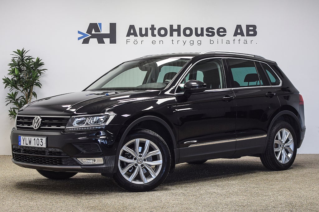 Volkswagen Tiguan 1.4 TSI 4M Värmare Drag B-kamera CarPlay Garanti