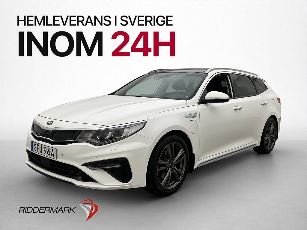 Kia Optima Sport Wagon Plug-in Advance Plus 2 Pano H/K Drag