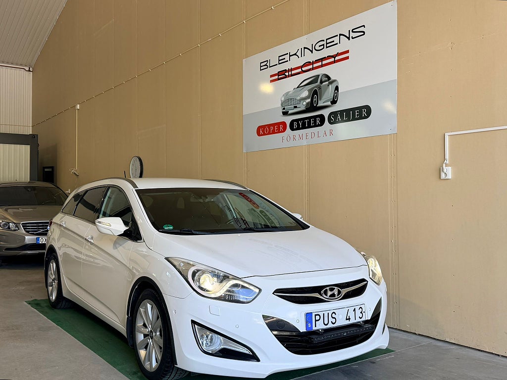 Hyundai i40 cw 1.7 CRDi Business Dragkrok