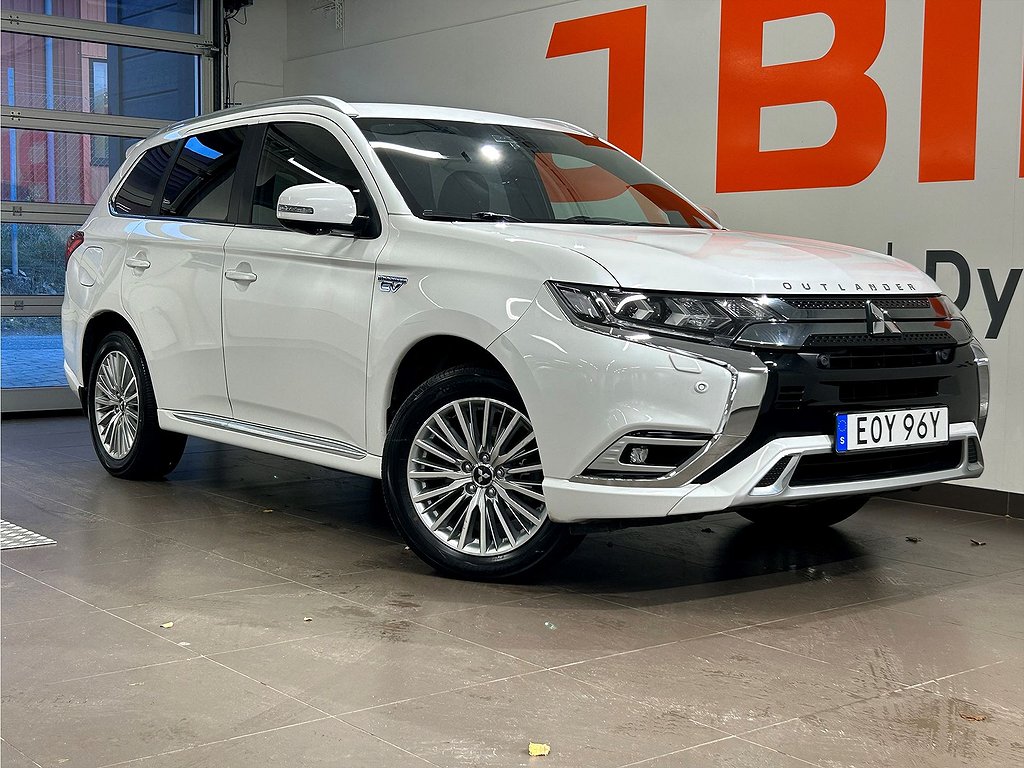 Mitsubishi Outlander Business 2.4 Plug-in Hybrid 136hk Aut AWD - 360-KAMERA