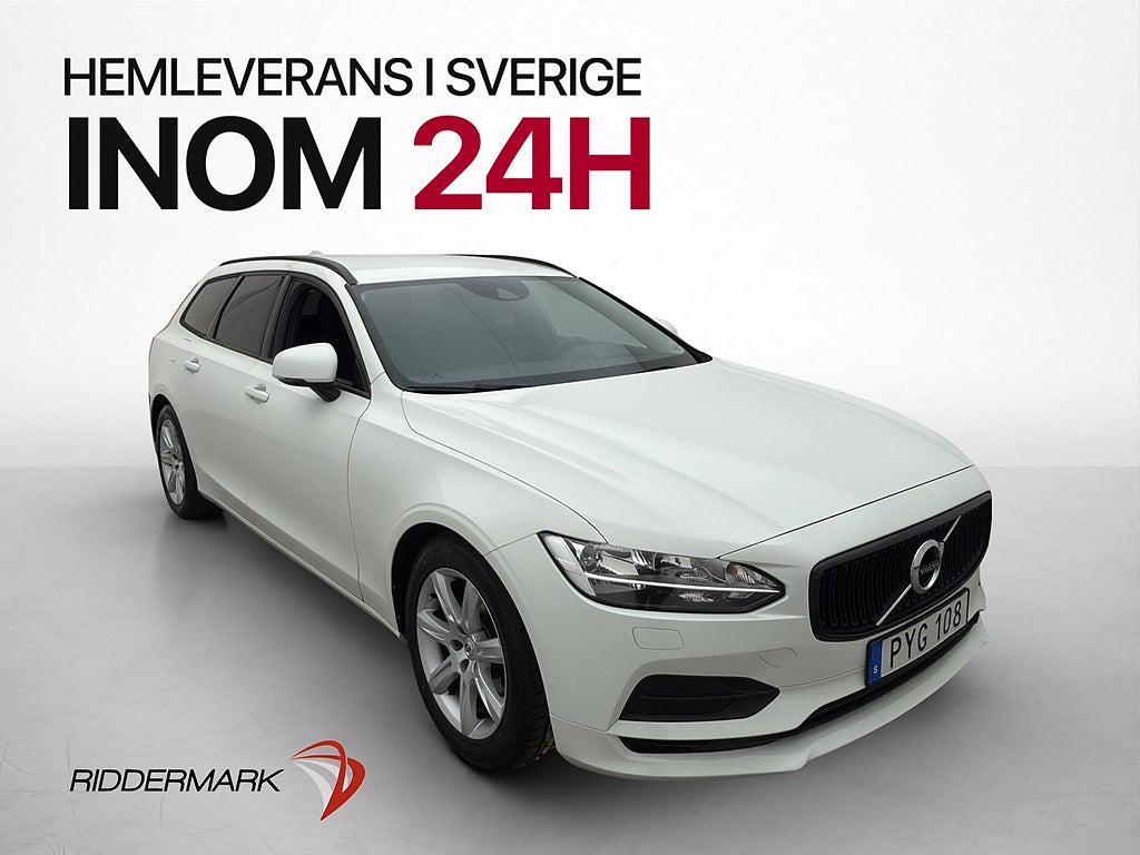 Volvo V90 D3 150hk Business Dragkrok Värmare Navi