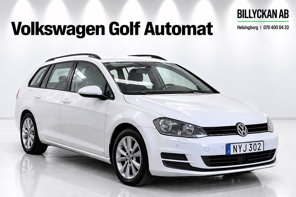 Volkswagen Golf Sportscombi 1.2 TSI Automat|B-Kamera|Drag|CarPlay|110hk