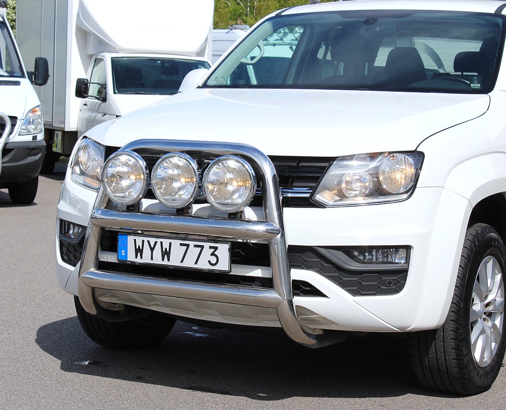 Volkswagen Amarok 3.0 V6 TDI 4Motion, Värmare, Drag, 3,99% Ränta