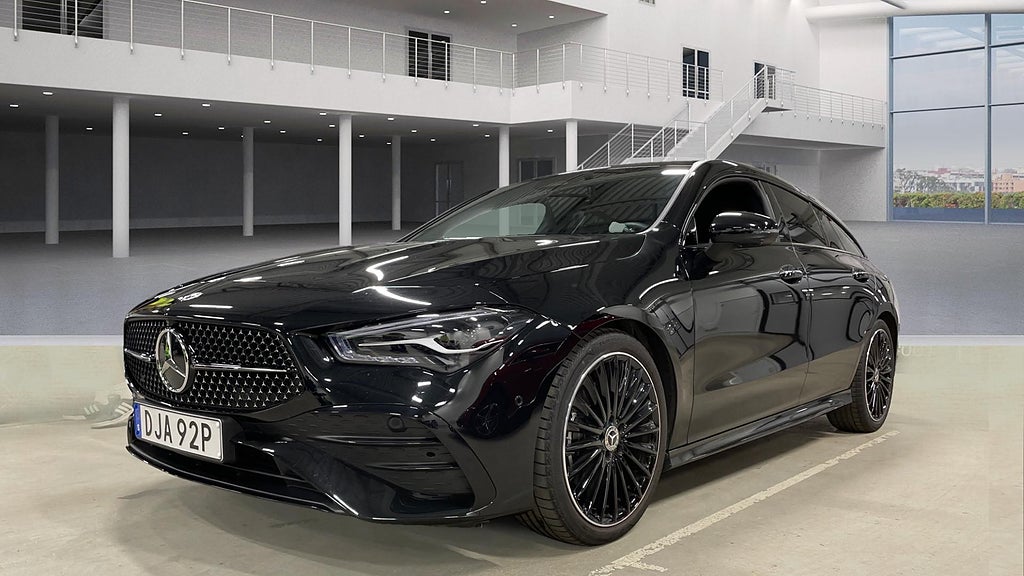 Mercedes-Benz CLA 200 SB AMG Line Advanced Plus | 360 | NIGHT PACKHAGR |