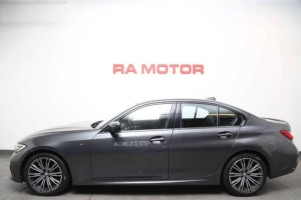 BMW 320d xDrive 190hk M Sport Sedan MHEV Cockpit P-Värmare Drag 2021
