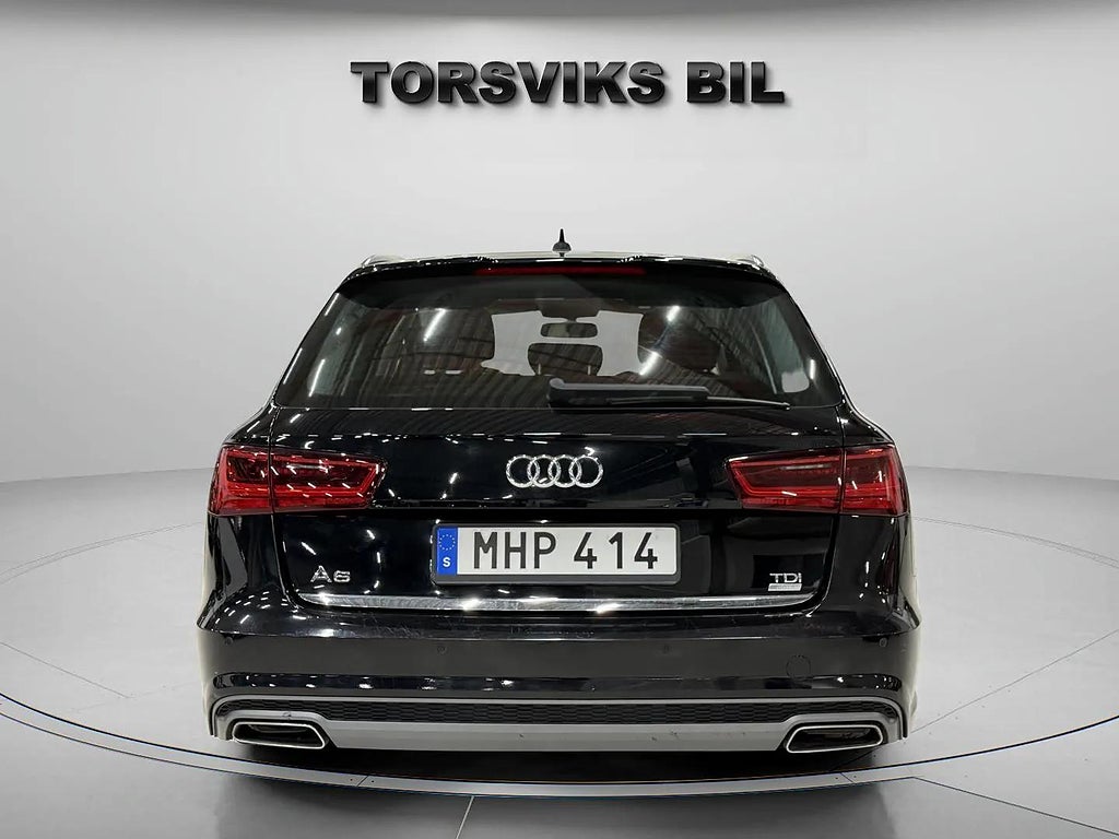 Audi A6 Avant 2.0 TDI ultra Ambition, Sport Edition  - miniatyr 5