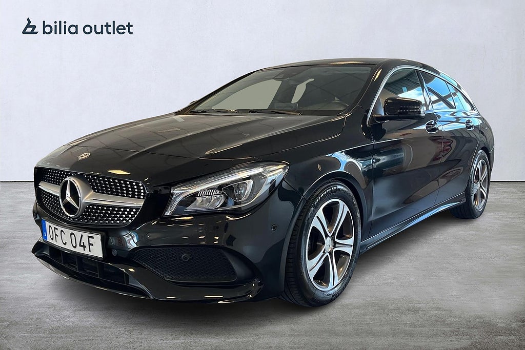 Mercedes-Benz CLA 200 Shooting Brake AMG 156hk / Drag Backkamera Panorama