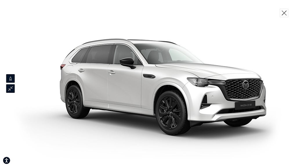 Mazda CX-80 PHEV HOMURA PLUS CONV&SOUND 7-SITS PANO FACLIFT