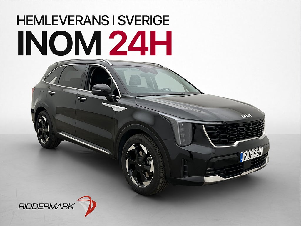 Kia Sorento PHEV AWD Advance 7-Sits BOSE Dragkrok Skinn