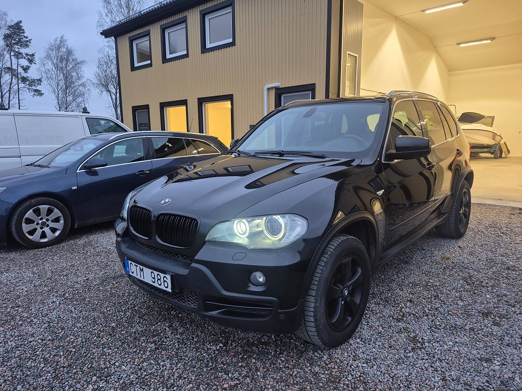 BMW X5 3.0sd Steptronic Sport line Euro 4