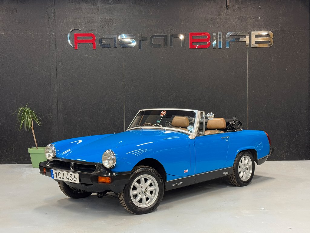 MG Midget 1500 1.5 Cabriolet