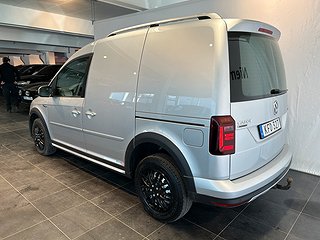 Volkswagen Caddy Alltrack 2.0 TDI 4M Värmare/Kamera/Dragkrok