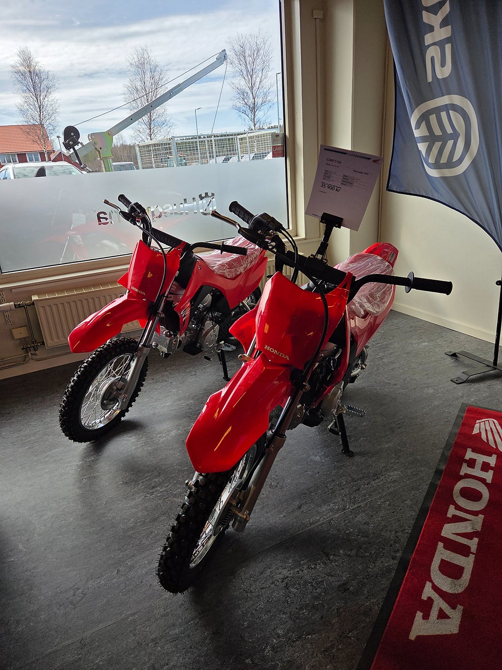 Honda CRF110F CRF110F Nya i lager