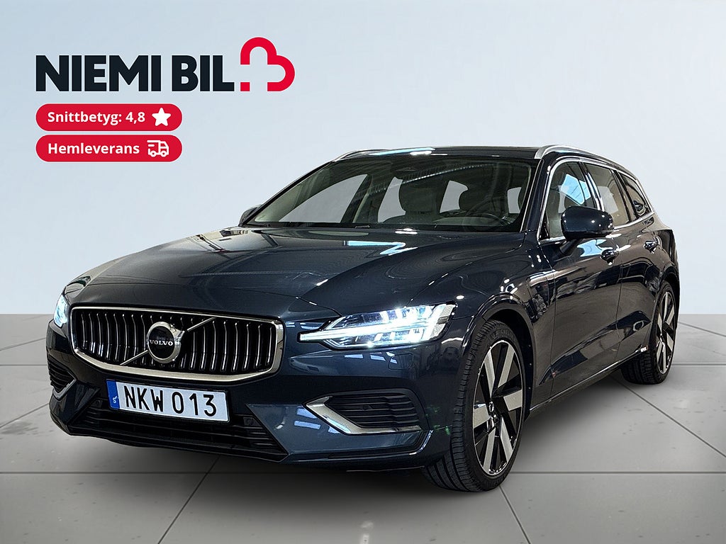 Volvo V60 Recharge T6 AWD Aut Kamera Cockpit Pano H/K MOMS S&V