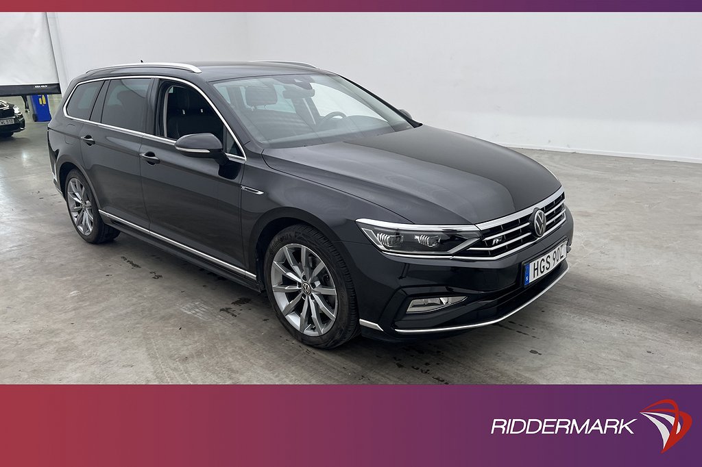 Volkswagen Passat SC 2.0 TDI 4M R-Line Cockpit D-Värm