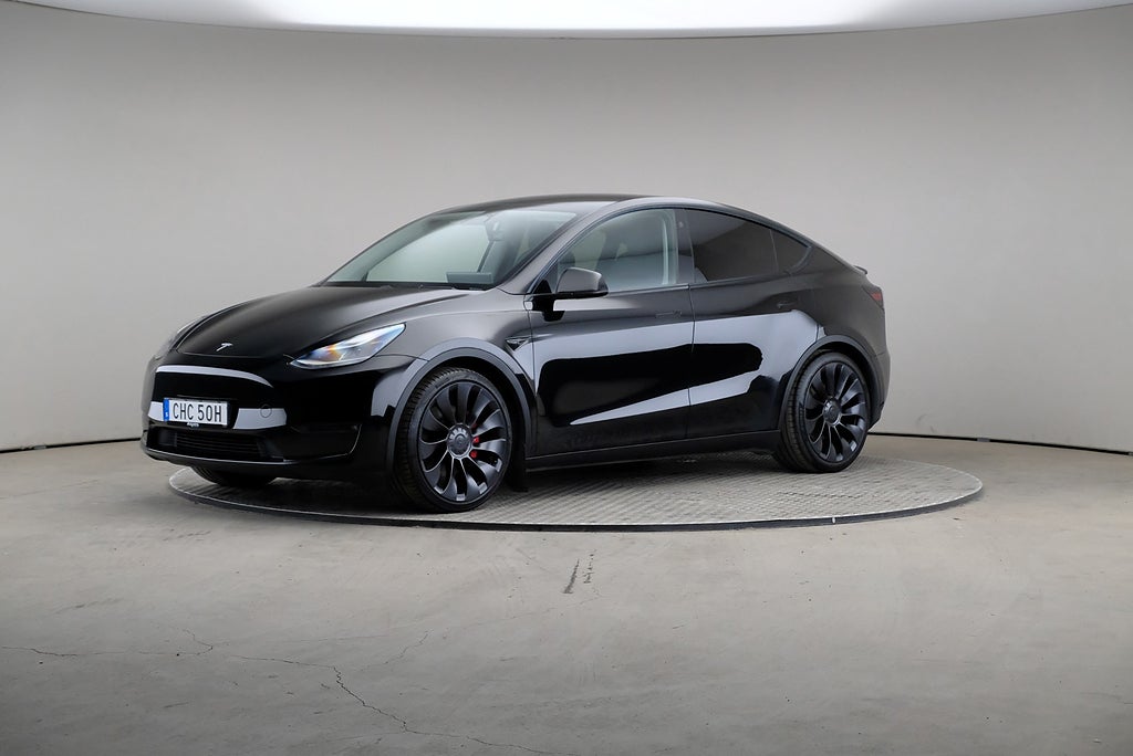 Tesla Model Y Performance Awd