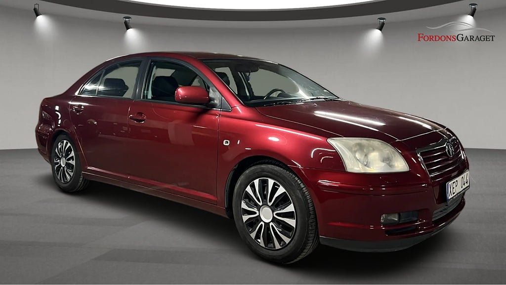 Toyota Avensis SEDAN 2.0 D-4 VVT-I PDC DRAG FULLSERVAD 