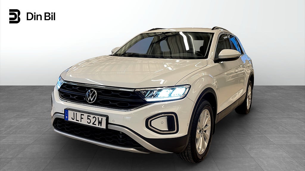 Volkswagen T-Roc LIFE 1.5 TSI B-Kamera Digital cockpit 150 hk