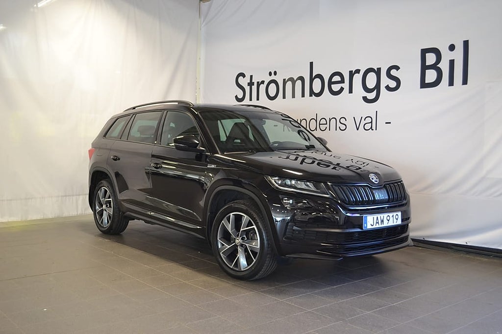 Skoda Kodiaq 2.0 TDI 4X4 190hk SPORTLINE