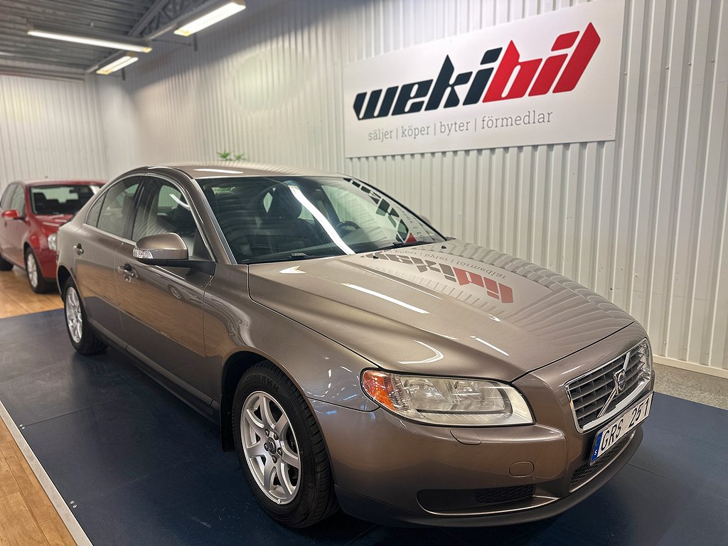 Volvo S80 2.0 Flexi, Kinetic, Drag, Skinn, Fullservad, 146hk