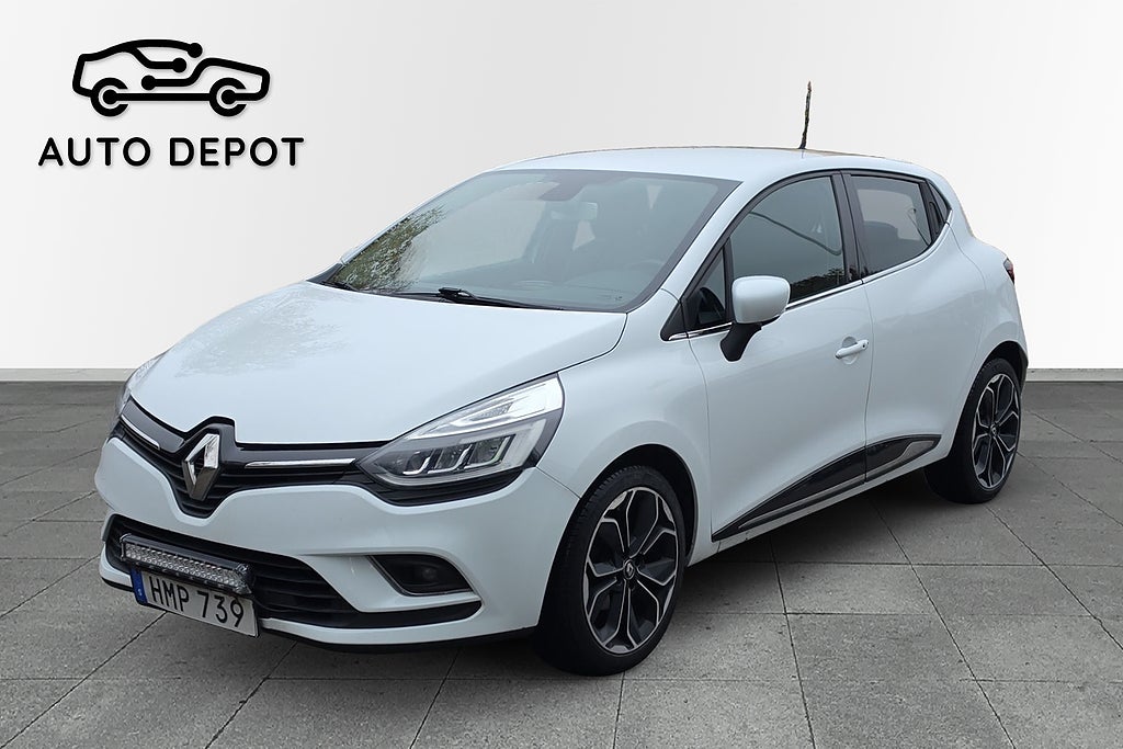 Renault Clio 0.9 TCe Intens Navi Keyless Halvskinn P-sensorer