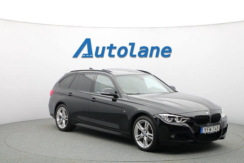 BMW 320 d xDrive M Sport H/K Panorama,Dragkrok,Kamera,GPS 190hk