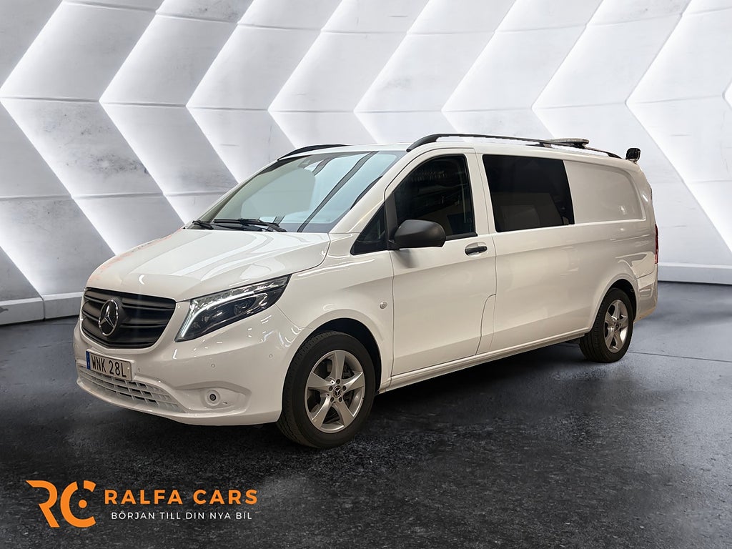 Mercedes-Benz Vito Mixto 119 CDI 4x4 3.0t Värmare 5-Sits Backkamera