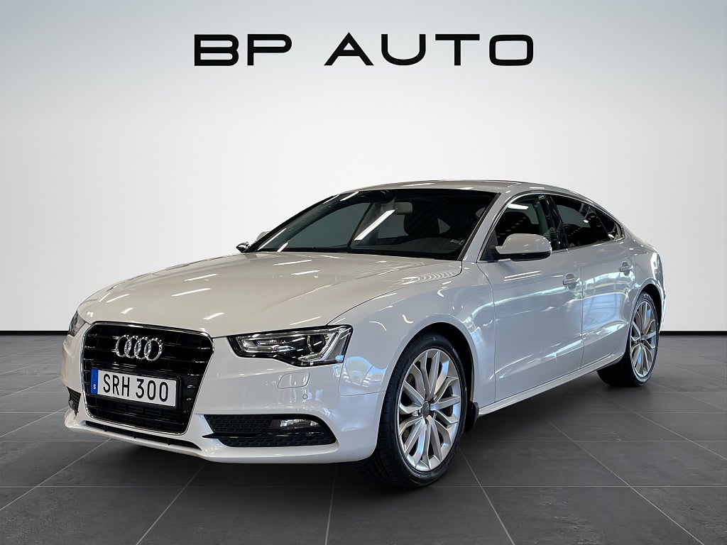 Audi A5 Sportback 2.0 TDI DPF Euro 5 Ny Servad PDC