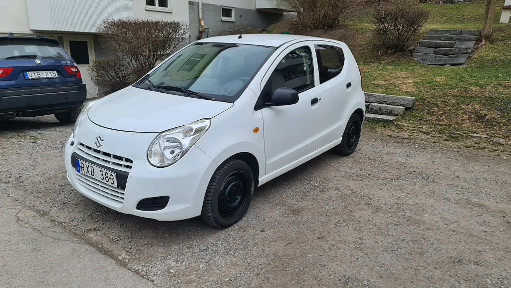 Suzuki Alto 1.0 DOHC 12V VVT Euro 5 Nybesiktad